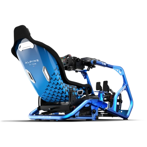 Trak Racer - TRX Hybrid Fixed Fiberglass Seat - Alpine 2023 Livery