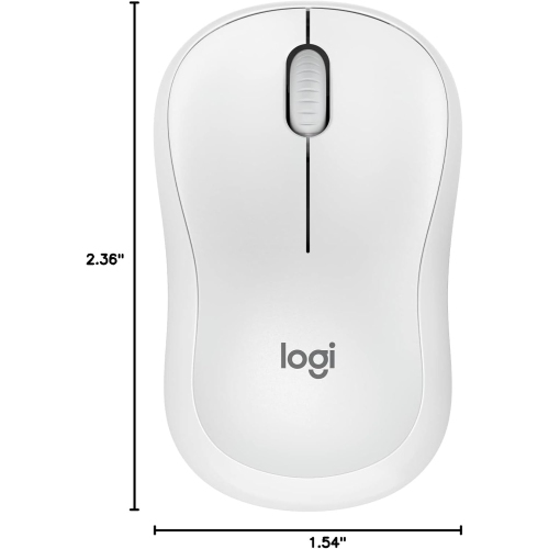 Remis à neuf Souris Bluetooth sans fil compacte M240 Silent de Logitech Batterie de 18 mois à suivi fluide pour Windows, Mac, Chrome, compatible avec