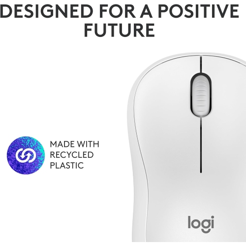 Remis à neuf Souris Bluetooth sans fil compacte M240 Silent de Logitech Batterie de 18 mois à suivi fluide pour Windows, Mac, Chrome, compatible avec