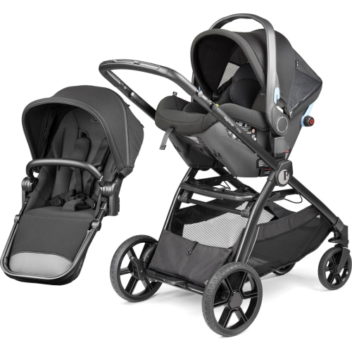 PEG PEREGO  Ypsi Travel System - True In Black
