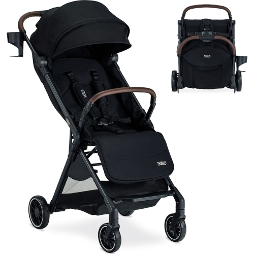 Britax Juniper Compact Stroller - Raven Black