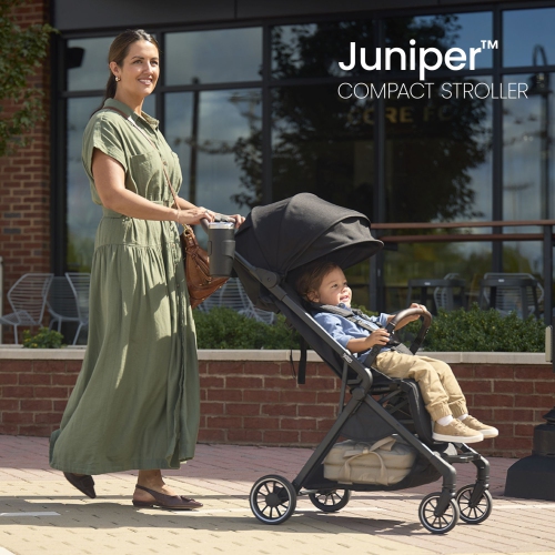 Britax Juniper Compact Stroller - Raven Black