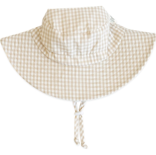 Chapeau de soleil pour bébé Petit Coulou - Vichy