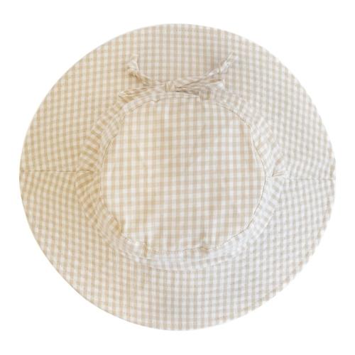 Chapeau de soleil pour bébé Petit Coulou - Vichy