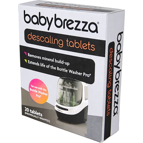 Baby Brezza Bottle Washer Pro Descaling Tablets