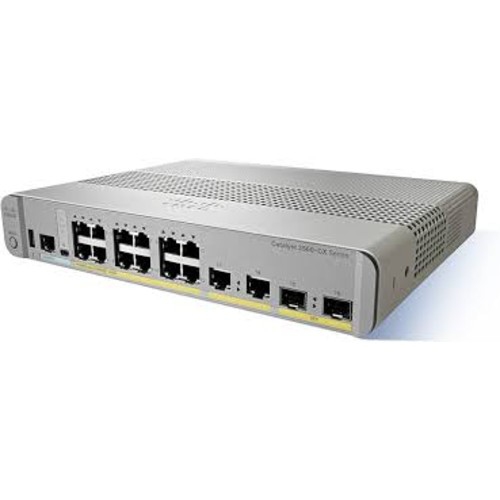 REFURBISHED Cisco WS-C3560CX-8PC-S 3560CX 8 port GIG Ethernet POE managed switch