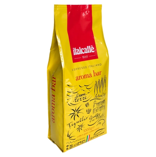 Italcaffe ESPRESSO Aroma Bar Coffee Beans 1kg