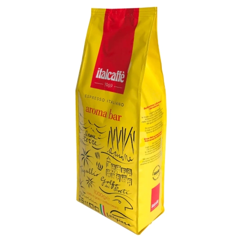 Italcaffe ESPRESSO Aroma Bar Coffee Beans 1kg