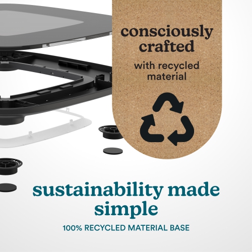 Balance de bain numérique Glo de HoMedics avec lumière à détection de mouvement