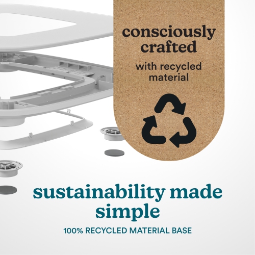 Balance de bain numérique Glo de HoMedics avec lumière à détection de mouvement