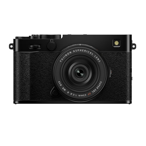 Fujifilm X-E5 Mirrorless Camera with XF 23mm f/2.8 R WR Lens Kit - Black