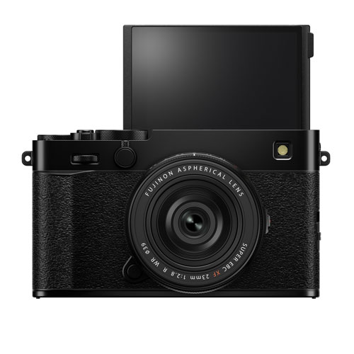 Fujifilm X-E5 Mirrorless Camera with XF 23mm f/2.8 R WR Lens Kit - Black