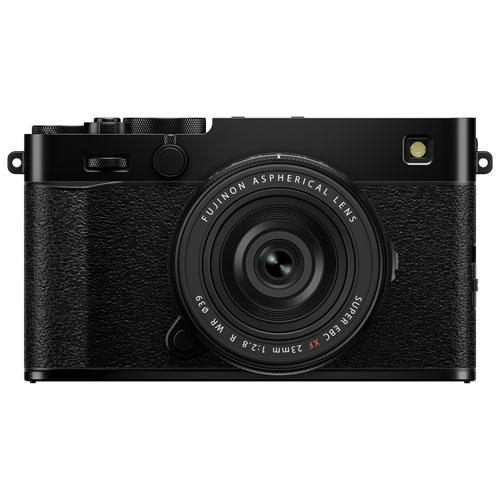 Fujifilm X-E5 Mirrorless Camera with XF 23mm f/2.8 R WR Lens Kit - Black