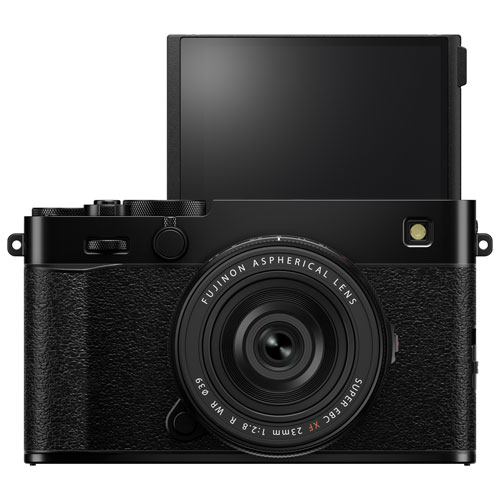 Fujifilm X-E5 Mirrorless Camera with XF 23mm f/2.8 R WR Lens Kit - Black