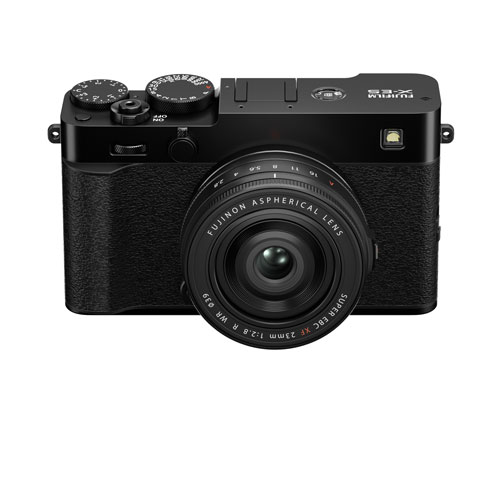 Fujifilm X-E5 Mirrorless Camera with XF 23mm f/2.8 R WR Lens Kit - Black