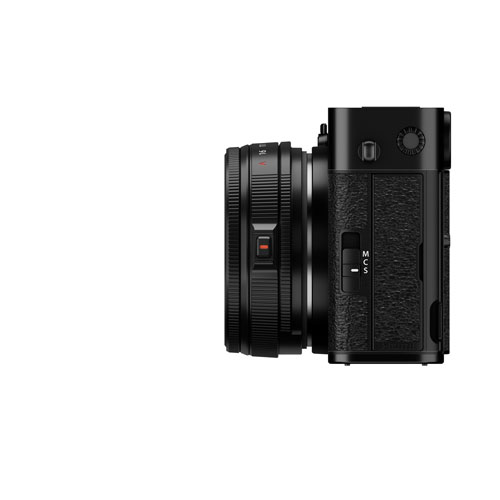 Fujifilm X-E5 Mirrorless Camera with XF 23mm f/2.8 R WR Lens Kit - Black