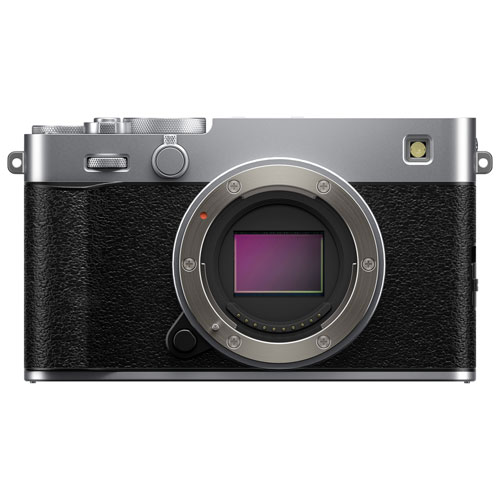Fujifilm X-E5 Mirrorless Camera (Body Only) - Silver