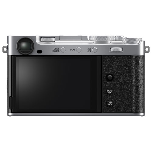 Fujifilm X-E5 Mirrorless Camera (Body Only) - Silver
