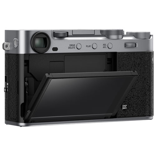 Fujifilm X-E5 Mirrorless Camera (Body Only) - Silver