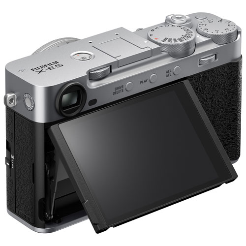 Fujifilm X-E5 Mirrorless Camera (Body Only) - Silver