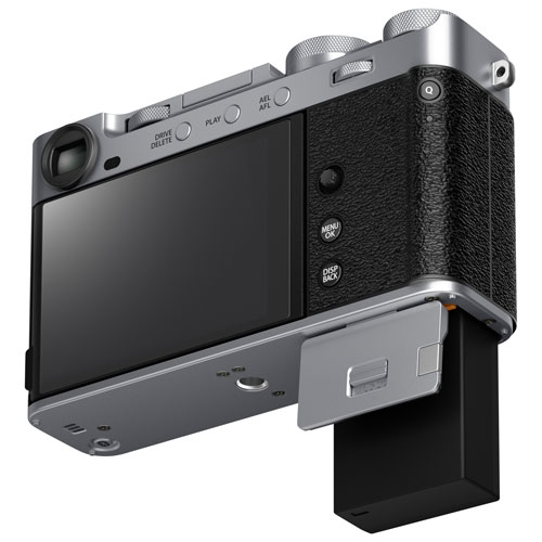 Fujifilm X-E5 Mirrorless Camera (Body Only) - Silver