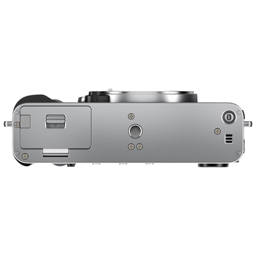 Fujifilm X-E5 Mirrorless Camera (Body Only) - Silver