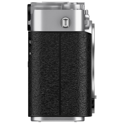 Fujifilm X-E5 Mirrorless Camera (Body Only) - Silver