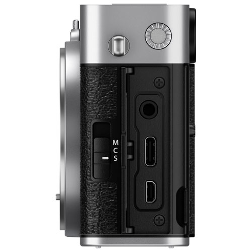 Fujifilm X-E5 Mirrorless Camera (Body Only) - Silver