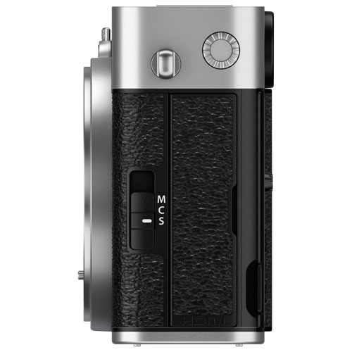 Fujifilm X-E5 Mirrorless Camera (Body Only) - Silver
