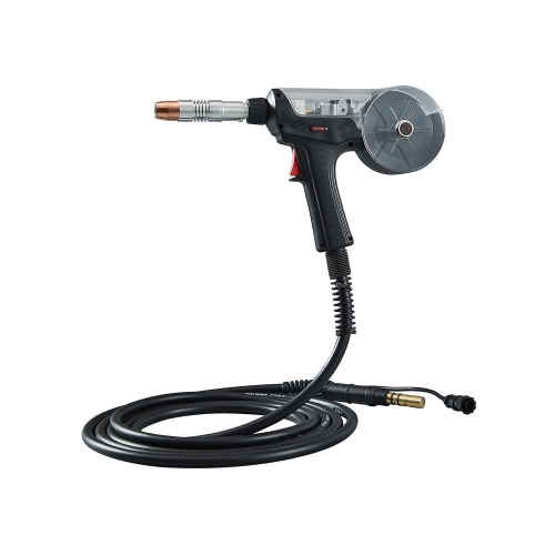 VEVOR 200Amp Spool Gun with 20FT Cable, Compatible with Hobart lronMan 240 Mig Welders, Suitable for 0.030" and 0.035" Flux Core/Solid/Aluminum