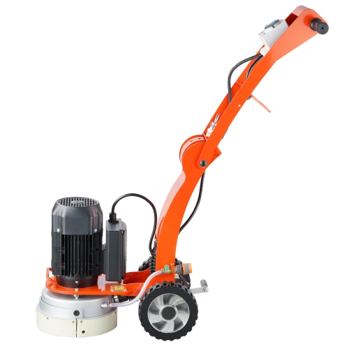 VEVOR 10" Electric Concrete Floor Grinder, Walk-Behind Grinder 1.7HP Concrete Floor Polisher, 1300W Grinding Machine, 1720RPM Upgrade Brushless Motor