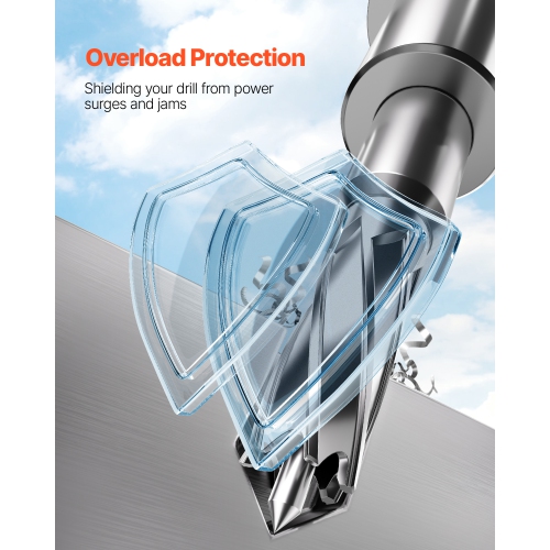 VEVOR 1300W Magnetic Drill, Motor 1.6 in Boring Diameter, 2810 lbf Portable Electric Mag Drill Press, 810 RPM No-Load Speed, Drilling Machine for