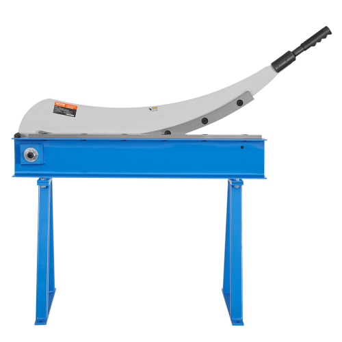 VEVOR 32" Manual Hand Plate Shear for Metal Sheet Processing, Benchtop Cutter with Q235 Material, for Crafts Thick Steel Crafting, Heavy Duty Roll