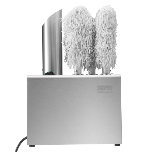 VEVOR 5-Brush Wine Glass Polisher Machine, Glass Polishing Machine, 330 Cups/Hour Electric Commercial Glass Polisher for Champagne Glasses, Beer