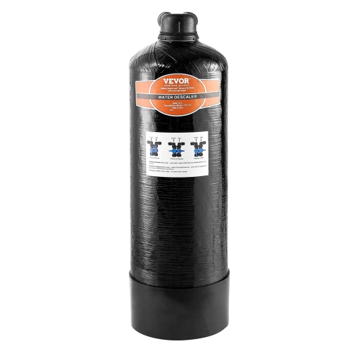 VEVOR 600,000 Gallon Whole House Salt Free Descaler, Water Filter for City Water, Whole House Water Descaler for All Kinds of Plumbing Pipes,1" NPT &