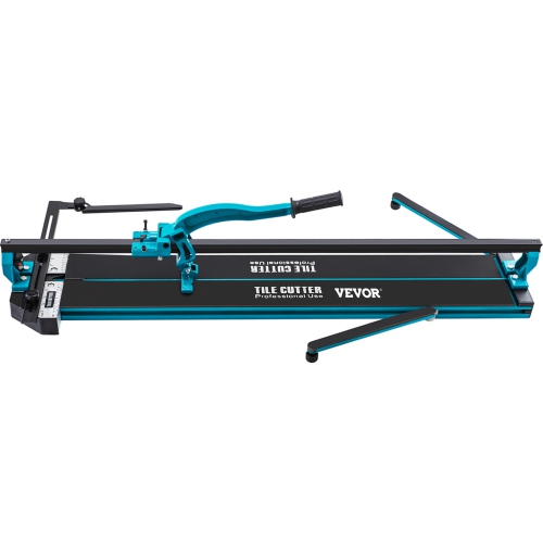VEVOR 40 Inch Tile Cutter Single Rail Double Brackets Manual Tile Cutter 3/5 in Cap with Precise Laser Manual Tile Cutter Tools for Precision Cutting