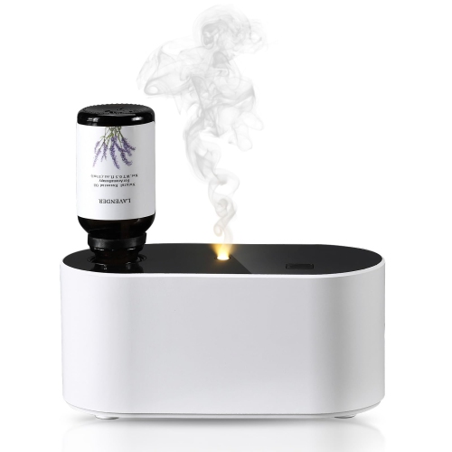 Waterless Essential Oil Diffuser, Mini Portable Aromatherapy Diffuser with 3 Spray Modes for Office and Bedroom