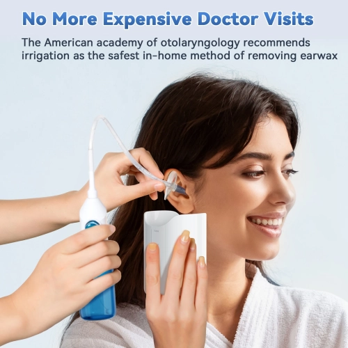 Nettoyeur d'oreilles électrique, outil d'enlèvement de cire d'oreille portatif pour la maison