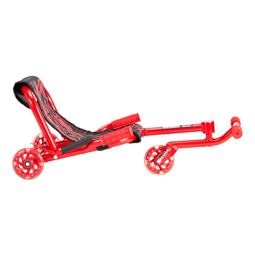 VEVOR Ride on Scooter, Load Capacity of 132 lbs, Swing Side-to-Side for Amazing Ride Powered by Zig-Zag Motion, Ride on Drifting Toy for Ages 4+,