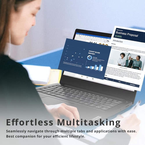 Open Box - Lenovo Ideapad 3 14" HD Laptop, Intel Pentium Gold 6405U Processor, 1TB PCIe SSD, 20GB RAM, Intel UHD Graphics, Speakers, Webcam, WiFi,