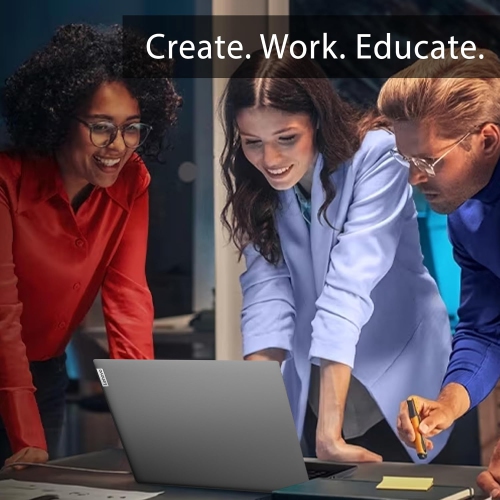 Open Box - Lenovo Ideapad 3 14" HD Laptop, Intel Pentium Gold 6405U Processor, 1TB PCIe SSD, 20GB RAM, Intel UHD Graphics, Speakers, Webcam, WiFi,