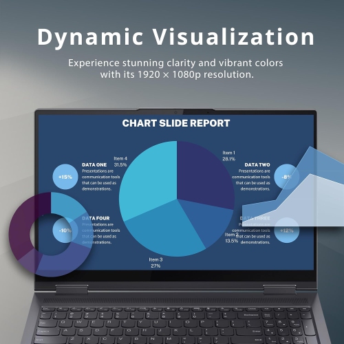 Open Box - Lenovo Yoga 7i 2-in-1 15.6" FHD Touchscreen Laptop, Intel i5-1135G7, 2TB SSD, 8GB RAM, Intel Iris Xe Graphics, Backlit Keyboard, Finger