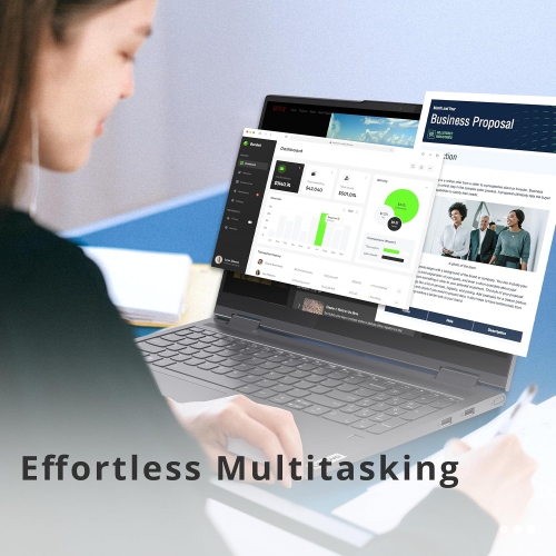 Open Box - Lenovo Yoga 7i 2-in-1 15.6" FHD Touchscreen Laptop, Intel i5-1135G7, 2TB SSD, 8GB RAM, Intel Iris Xe Graphics, Backlit Keyboard, Finger