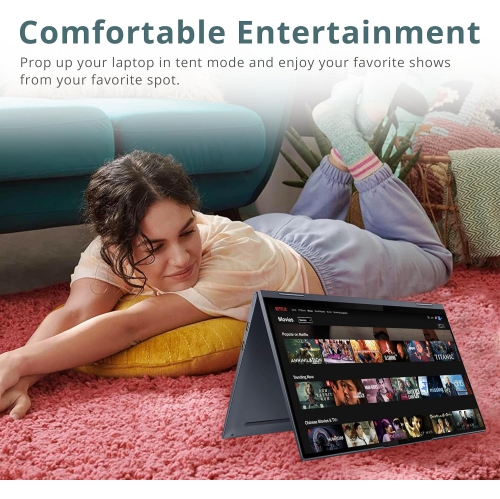 Open Box - Lenovo Yoga 7i 2-in-1 15.6" FHD Touchscreen Laptop, Intel i5-1135G7, 2TB SSD, 8GB RAM, Intel Iris Xe Graphics, Backlit Keyboard, Finger