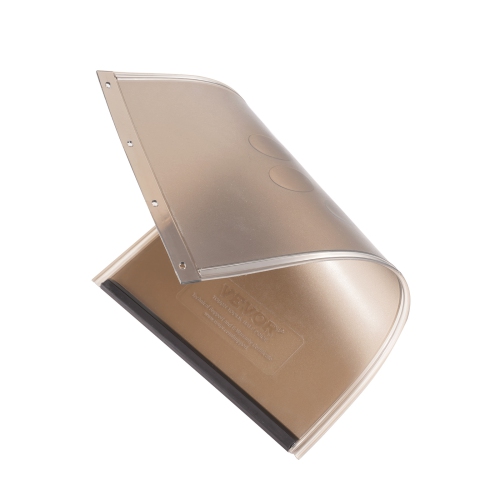 VEVOR 10.25" x 16.25" Pet Door Replacement Flap, Compatible with Flap Pet Doors, Longer Lasting, Weather-proof, Thickened PVC Door Replacement Flap