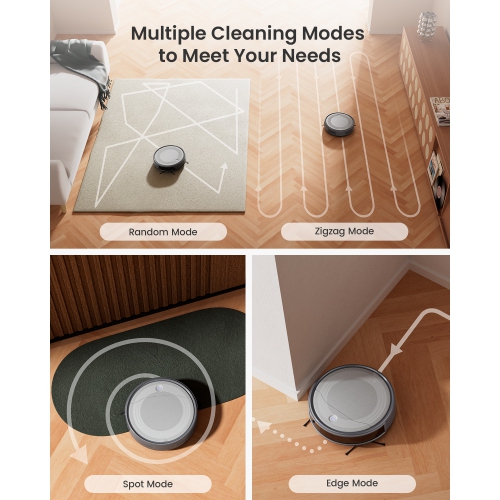 Lefant Robot Vacuum Cleaner with 4500Pa Suction, APP/Remote/Voice Control,Ideal for Pet hair, M310