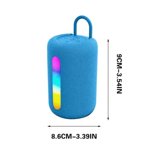 New multifunctional Bluetooth speaker, subwoofer wireless Bluetooth speaker, portable cloth mesh mini speaker
