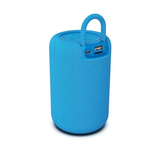 New multifunctional Bluetooth speaker, subwoofer wireless Bluetooth speaker, portable cloth mesh mini speaker
