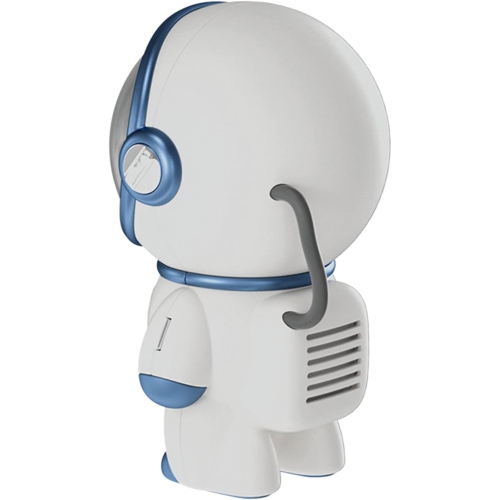 Music speaker astronaut WIFI speaker ABS AI smart chip speaker alarm clock setting multi-purpose