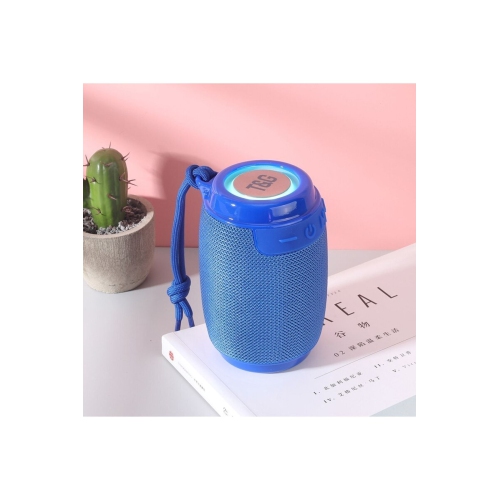 CHSSHA00  Bluetooth Speaker, Wireless Speaker, Sound Bomb, Very Heavy Bass, High Sound Effect, Rhythm Led Light, Smart Speaker (Blue)